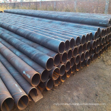 Carbon Steel ASTM A53 Gr. B SSAW Spiral Welded Steel Tube/Pipe